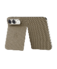 Folio avec support pour iPhone Duo