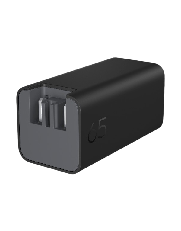 65W GaN Wall CHRGR EMEA-INTL EN Loc-E