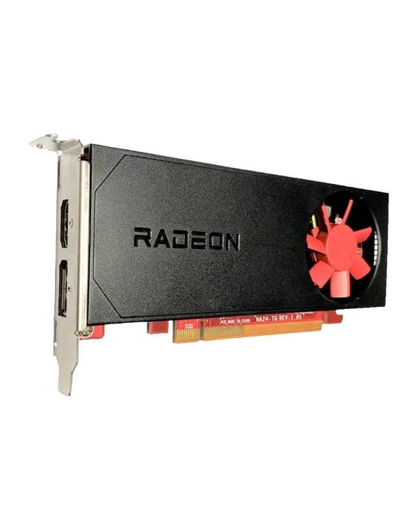 AMD Radeon RX 6300 - carte graphique - Radeon RX 6300 - 2 Go