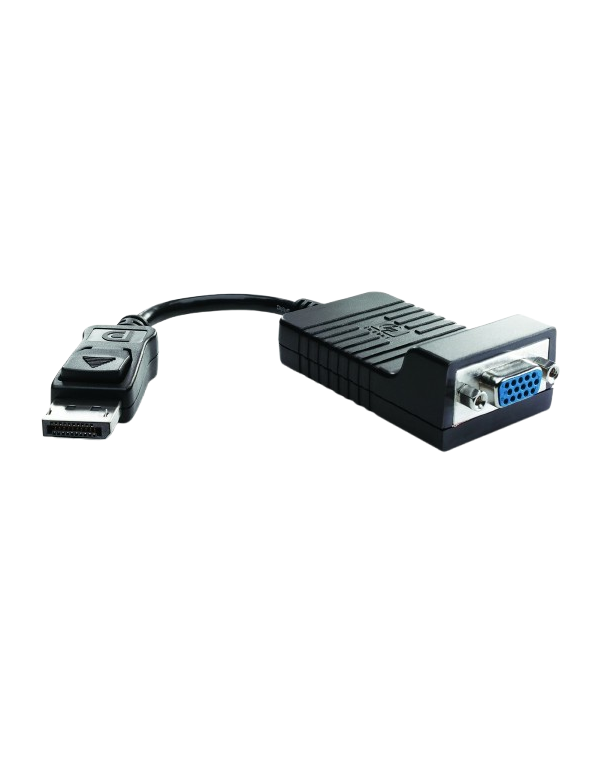 Adapter HP DisplayPort To VGA 