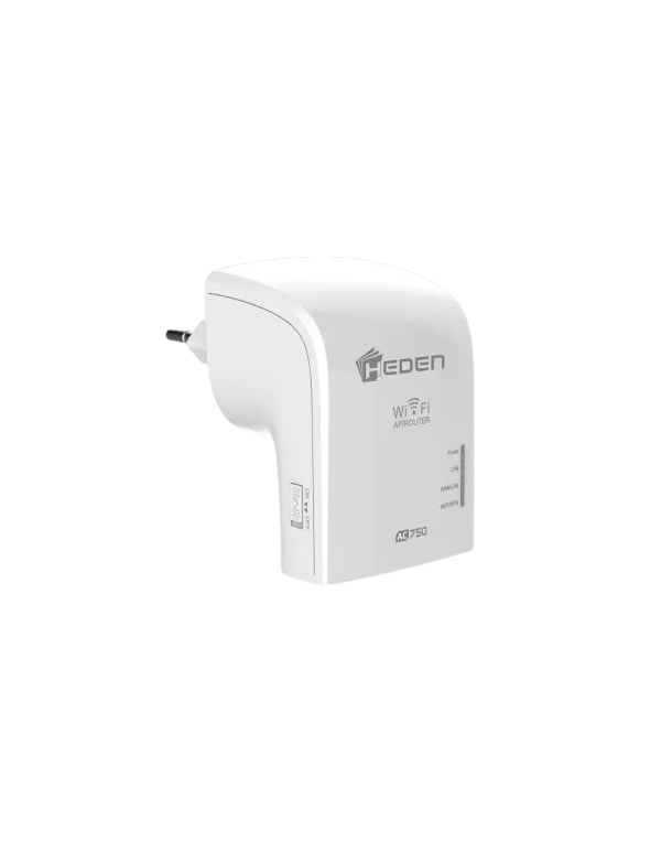 Répéteur WiFi HEDEN AC750 Dual Band 2.4Ghz / 5GHz