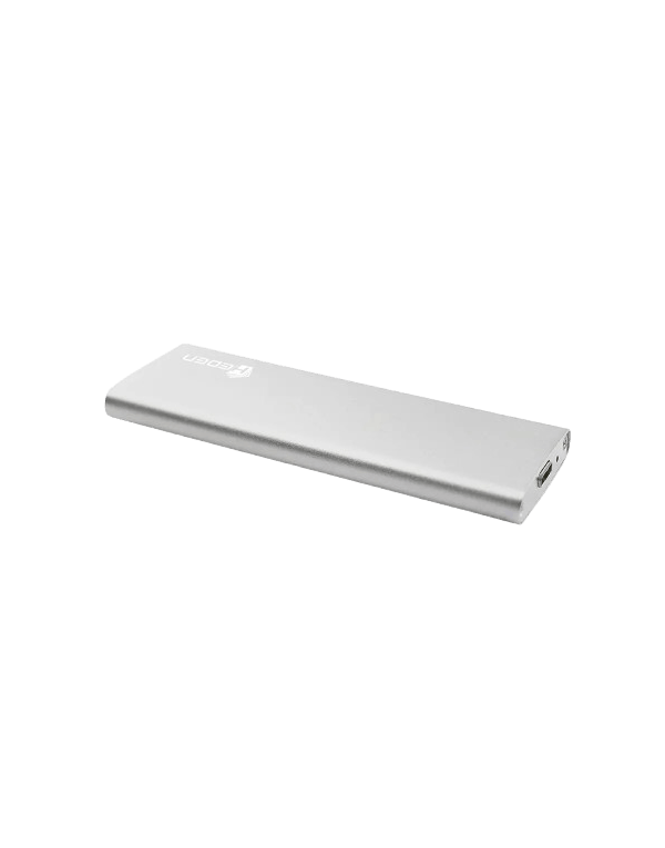 Boitier externe Heden M2 pour SSD M2 NGFF SATA jusqu'à 2T interface USB 3.1 