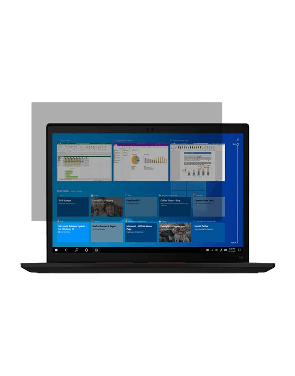 Filtre de confidentialité pour ordinateur