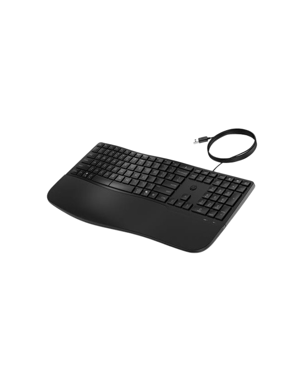 HP 485 Comfort - clavier - multi-appareils, 23 touches programmables, disposition à 3 zones full size