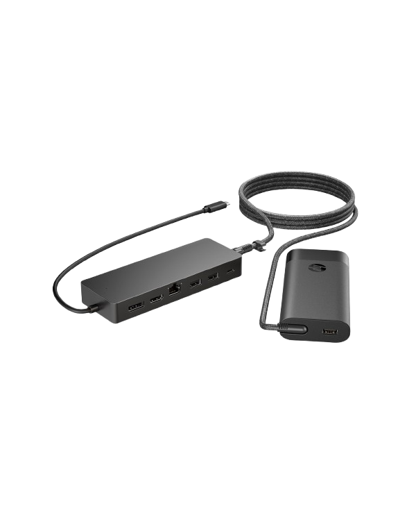 HP Universal USB-C Hub and Laptop Charger Combo