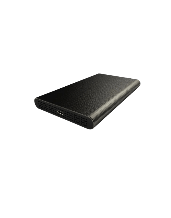 Boitier externe HEDEN 2.5' en Alu sortie USB 3.1 Gen 2