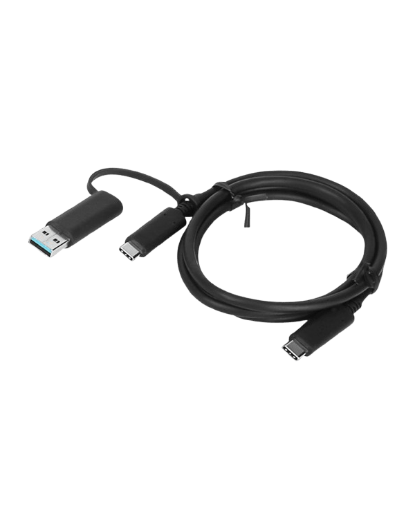  Câble  Hybrid USB-C avec câble USB-A