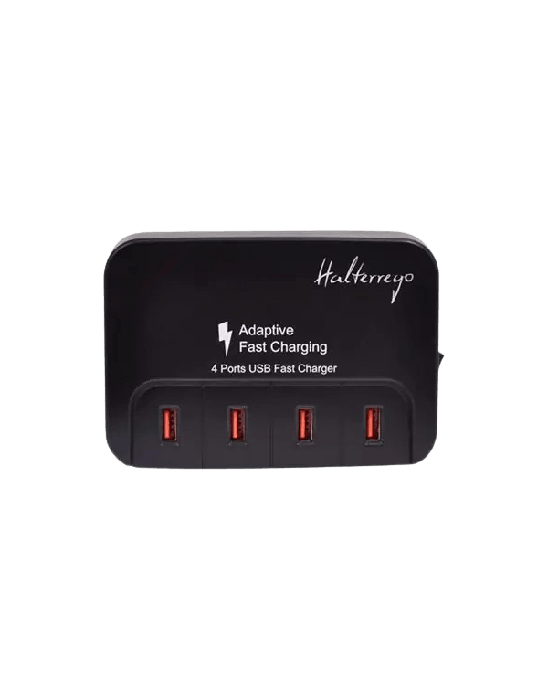 Chargeur secteur USB universel 4 ports ultra-rapides