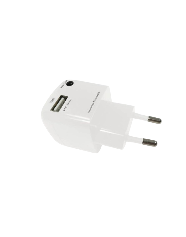 Receveur Bluetooth Heden en prise murale + cable jack