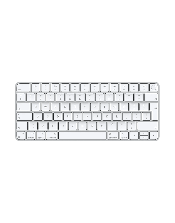 Location Apple Magic Keyboard