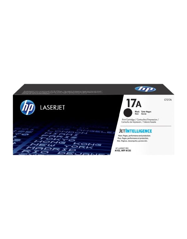 Toner HP 17