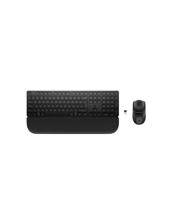 Clavier HP 585C - Ensemble clavier et souris - Disposition à 3 zones