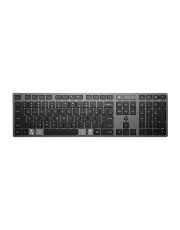 Clavier sans fil rechargeable multi-appareil HP 725