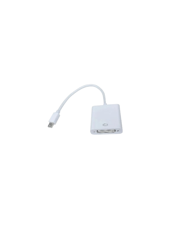 Adaptateur DVI / Mini DisplayPort Mini DP male /DVI-D femelle Resolution 1080P