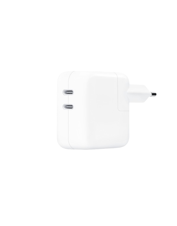 Adaptateur secteur double port USB-C 35 W
