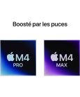 MacBook Pro 16 pouces Puce M4 Pro