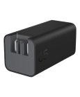 65W GaN Wall CHRGR EMEA-INTL EN Loc-E
