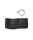 HP 485 Comfort - clavier - multi-appareils, 23 touches programmables, disposition à 3 zones full size
