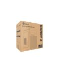 Boitier MicroATX Dandy2 Heden, avec alimentation 455W 