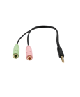 Adaptateur Jack Male/2 Jack Femelles 3.5mm