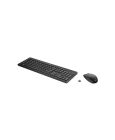 HP 235 - ensemble clavier et souris - disposition à 3 zones, déplacement de touche à faible profil full size - Français