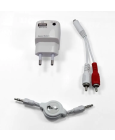 Receveur Bluetooth Heden en prise murale + cable jack