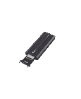 HEDEN Boitier externe SSD M2 - Double interface NVMe+Sata - USB 3.2 - câble USB C - USB C/A inclus