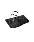HP 485 Comfort - clavier - multi-appareils, 23 touches programmables, disposition à 3 zones full size