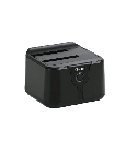 DUAL DOCK Heden pour 2 disque dur S-ata 3.5''/2.5'' USB3,0,back up