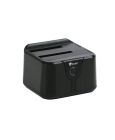 DUAL DOCK Heden pour 2 disque dur S-ata 3.5''/2.5'' USB3,0,back up