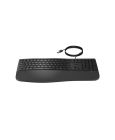 HP 485 Comfort - clavier - multi-appareils, 23 touches programmables, disposition à 3 zones full size