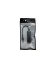 Adapateur USB 3.2 gen 1 m le/RJ45 femelle noir - compatible 1Gbps - Plug&Play - 