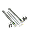 Kit de rails pour armoire