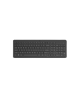 Clavier - disposition des zones 2,5 - Français - noir Périphérique d'entrée