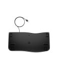 HP 485 Comfort - clavier - multi-appareils, 23 touches programmables, disposition à 3 zones full size