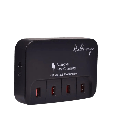 Chargeur secteur USB universel 4 ports ultra-rapides