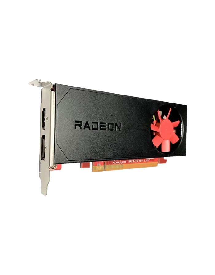AMD Radeon RX 6300 - carte graphique - Radeon RX 6300 - 2 Go