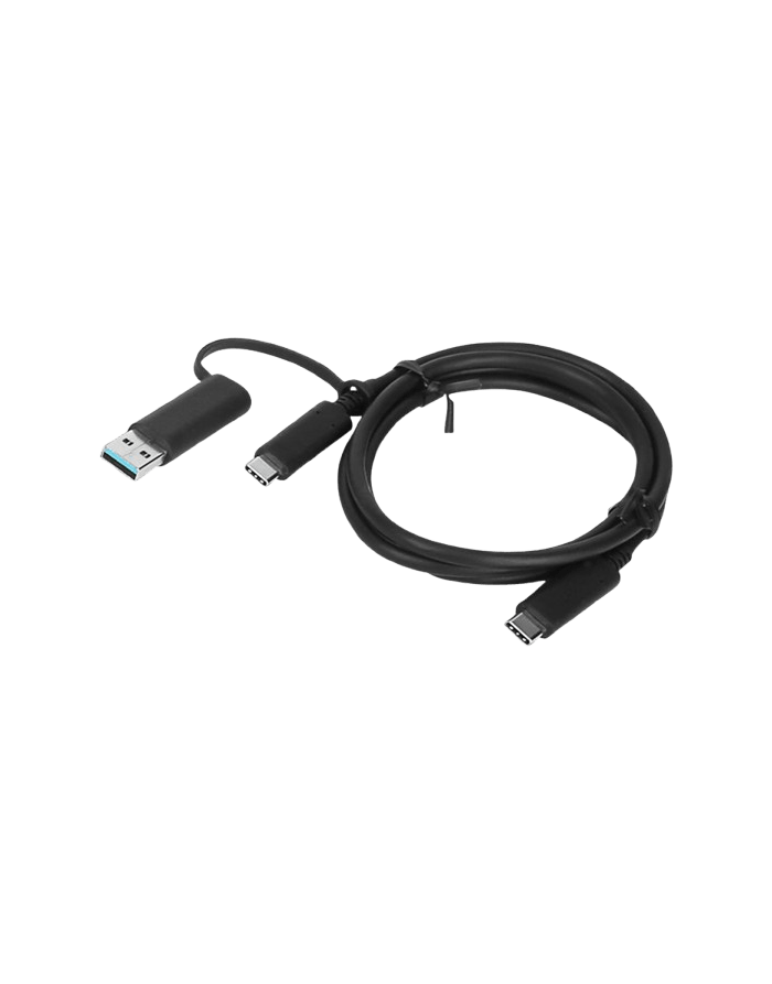 Câble Hybrid USB-C avec câble USB-A
