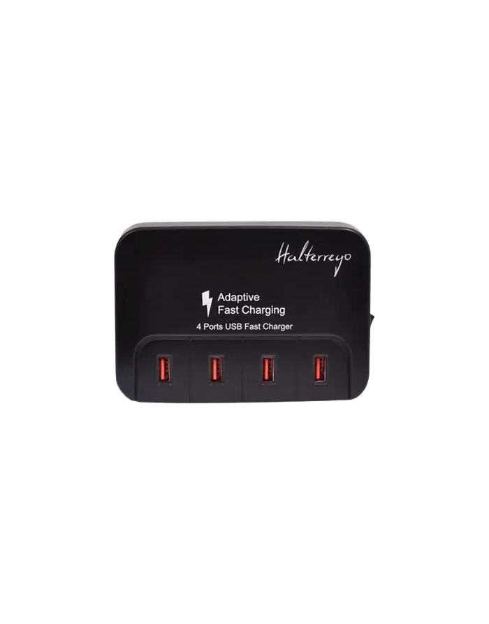 Chargeur secteur USB universel 4 ports ultra-rapides