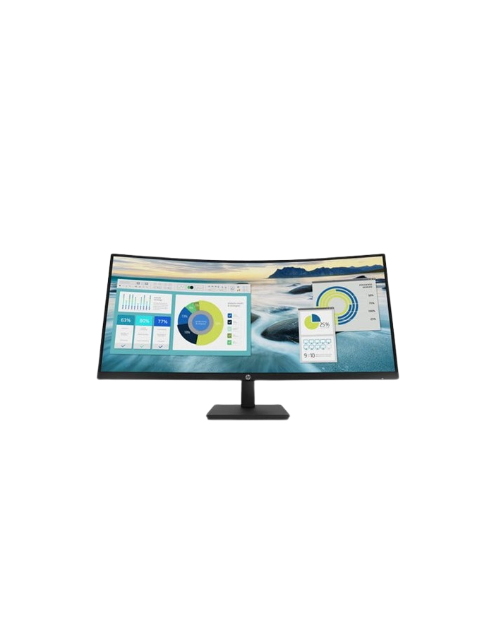 P-Series - écran LED - incurvé - 34"