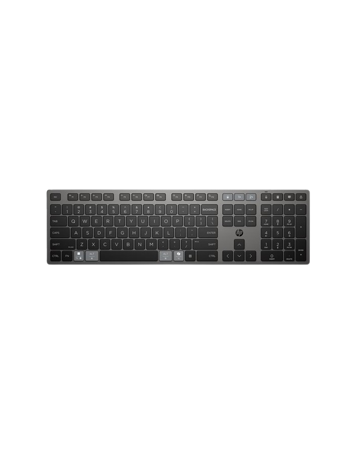 Clavier sans fil rechargeable multi-appareil HP 725