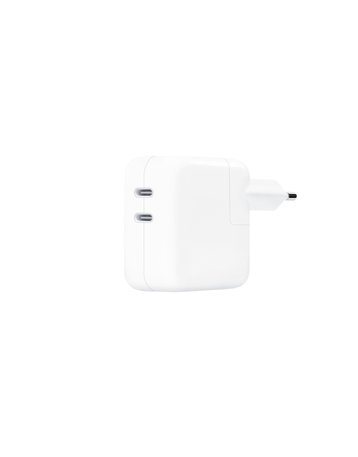 Adaptateur secteur double port USB-C 35 W