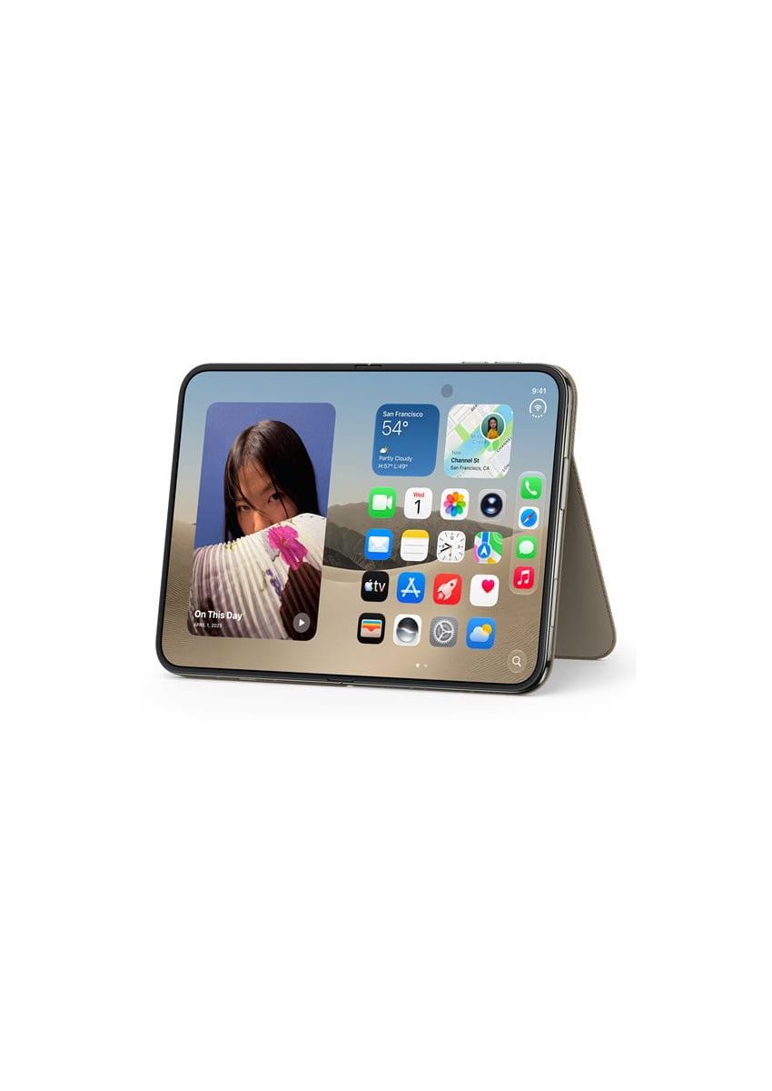 Folio avec support pour iPhone Duo