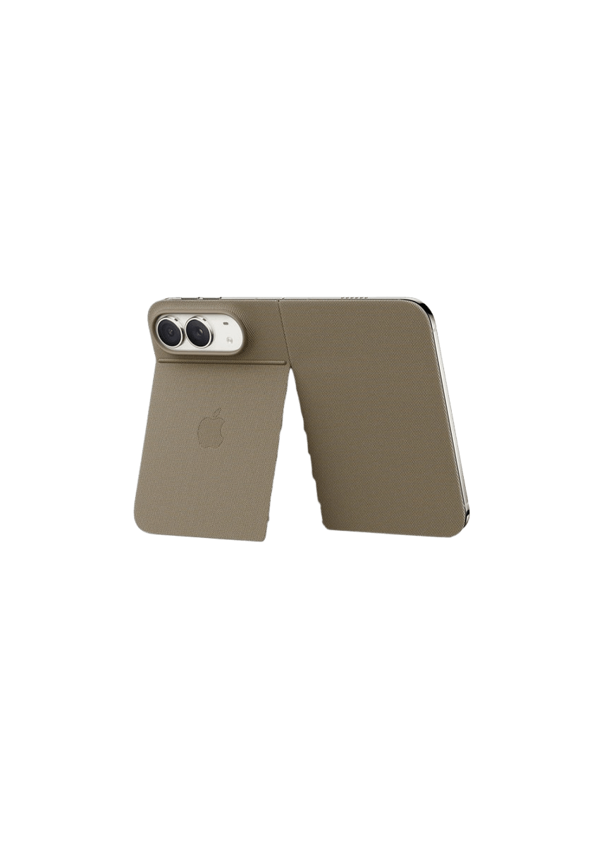 Folio avec support pour iPhone Duo