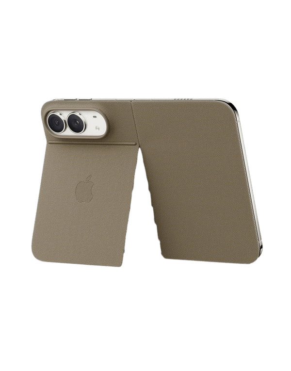 Folio avec support pour iPhone Duo