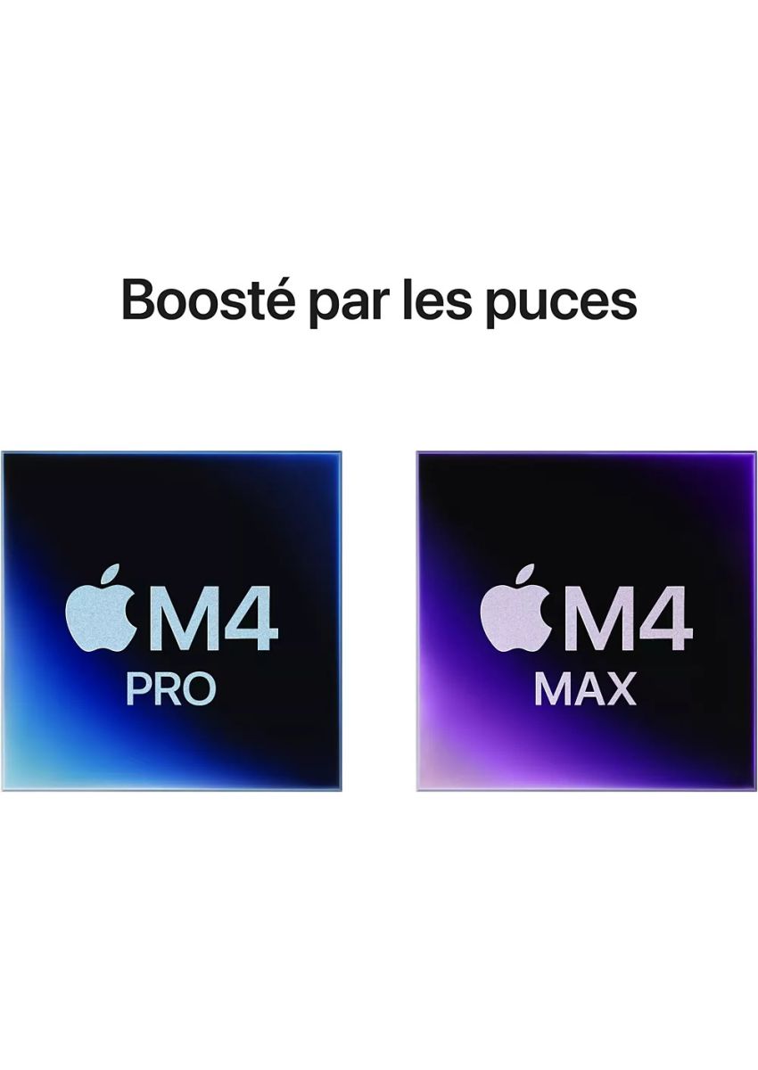 MacBook Pro 14 pouces Puce M4 Max