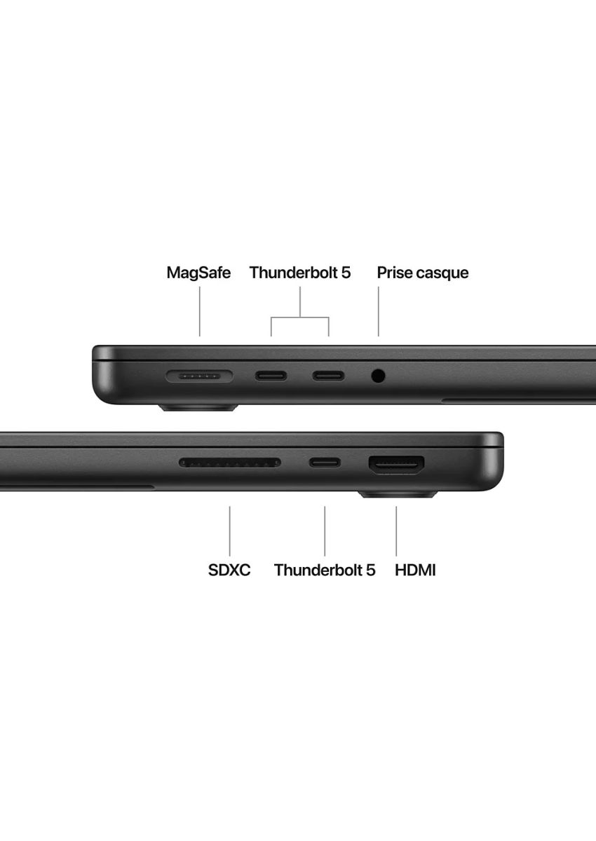 MacBook Pro 14 pouces Puce M4 Pro