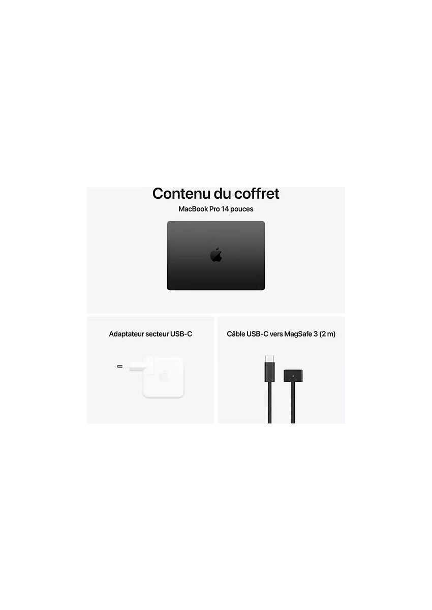 MacBook Pro 14 pouces Puce M4 Max