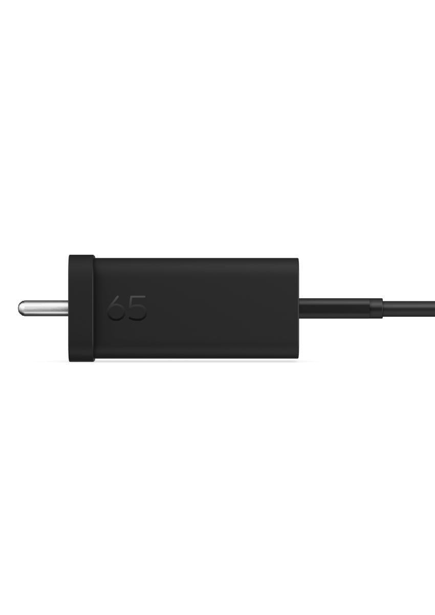 65W GaN Wall CHRGR EMEA-INTL EN Loc-E