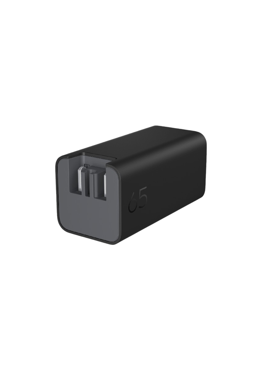 65W GaN Wall CHRGR EMEA-INTL EN Loc-E